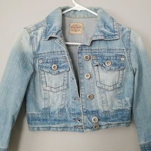 Womens jean jacket